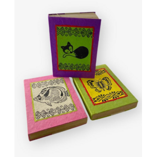 Nepal Blockprint Journal