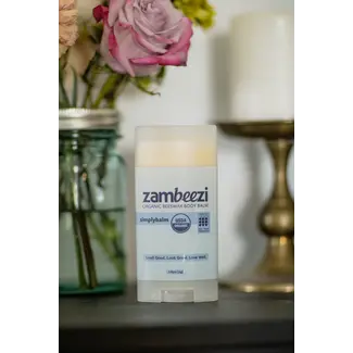 Zambia Organic Beeswax Body Balm