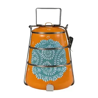 India 3 Tier Steel Tiffin