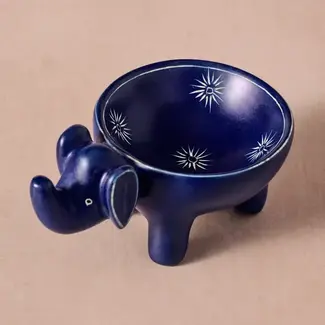 Kenya Ring Dish - Beba Elephant