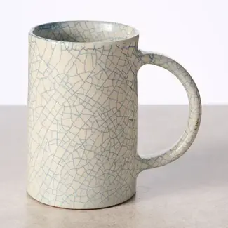 Nepal Coffee Mug - Ciya Blue Crackle