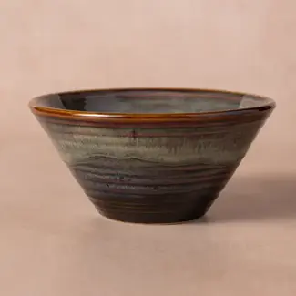 Vietnam Bowl - Mekong Drip Glaze