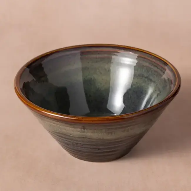Bowl - Mekong Drip Glaze