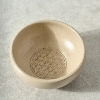 Nepal Dipping Bowl - Sacred Geometry, Flower of Life