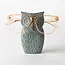 Eyeglass Holder - Ullu Soapstone Owl