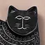 Ring Dish - Soapstone Giza Kitty