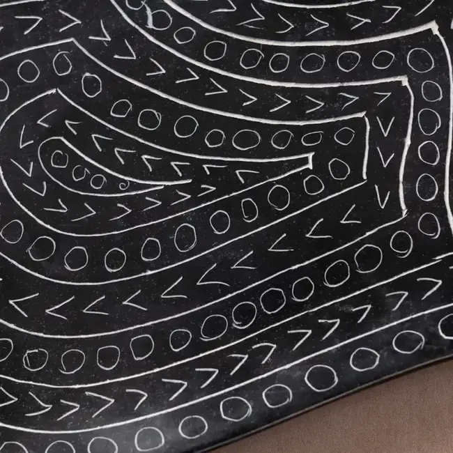 Ring Dish - Soapstone Giza Kitty