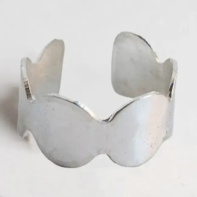 Ring - Brass Moon Chain