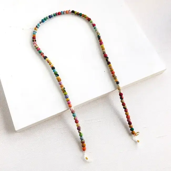 Eyeglass Chain/Necklace - Kantha