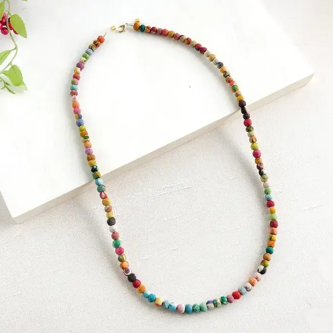 Eyeglass Chain/Necklace - Kantha