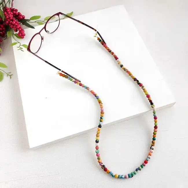 Eyeglass Chain/Necklace - Kantha