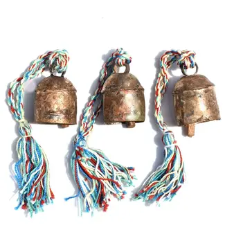 India Mini Bell with Tassel
