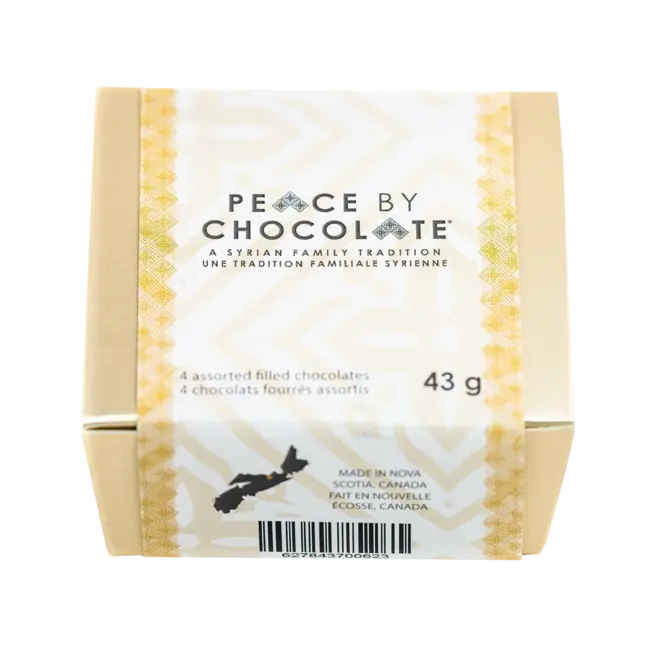 Peace by Chocolate - 4pc Assortment