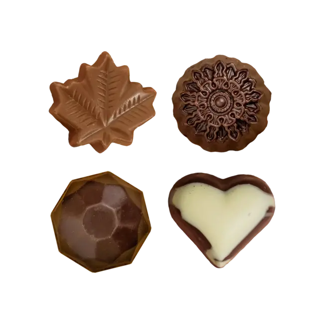 Peace by Chocolate - 4 Peace Assorted Box