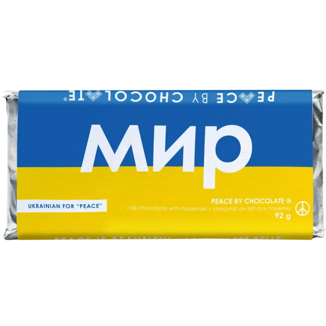 Peace by Chocolate - Peace For Ukraine 92g