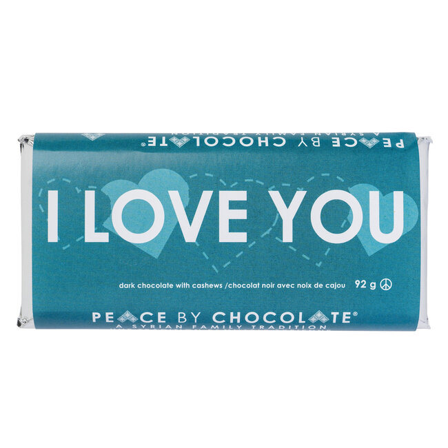 Peace by Chocolate - I Love You 92g
