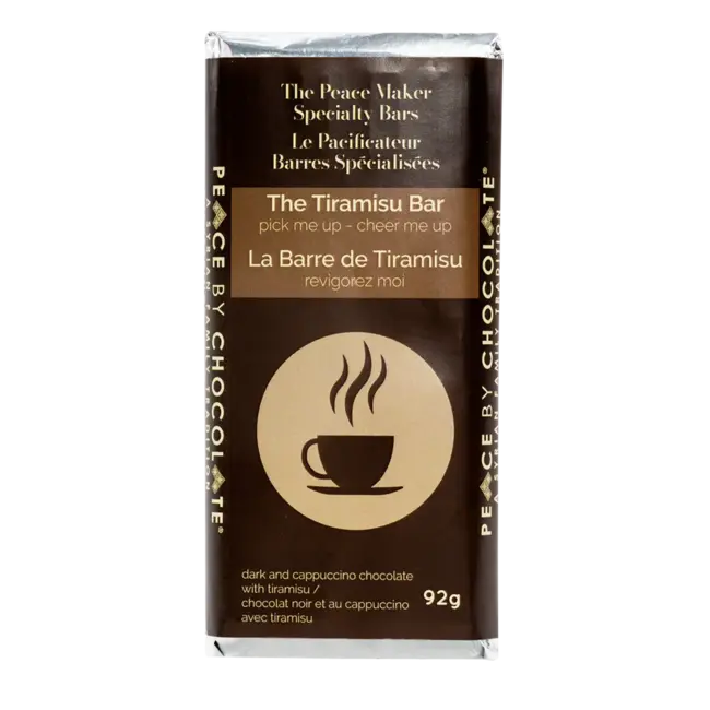 Peace by Chocolate - Peace Maker Tiramisu Bar 92g