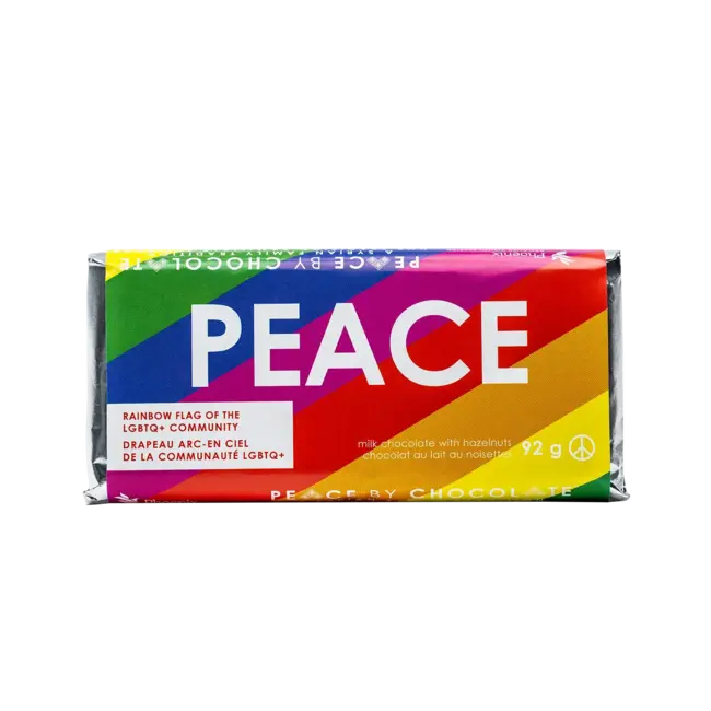 Peace By Chocolate - Pride Bar
