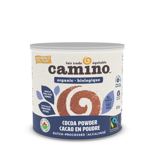 Camino Organic Cocoa Powder - Dutch Processed 224g