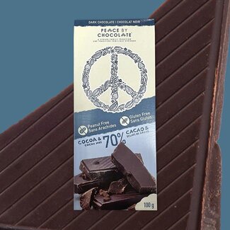 Canada Peace By Chocolate SAFE Bar 100g