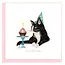 Quilling Card - Birthday Cat