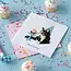 Quilled Card - Birthday Cat