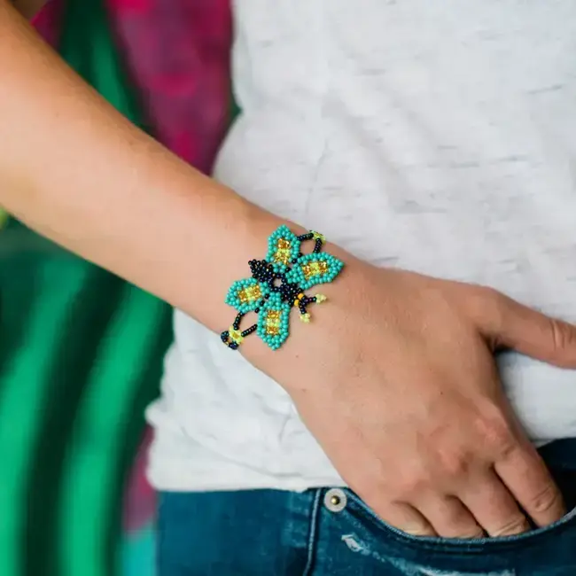 CLEARANCE Butterfly Bracelet