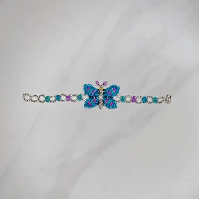 CLEARANCE Butterfly Bracelet