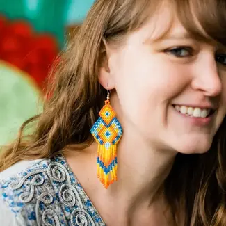 Guatemala Tipico Earring - Horizon