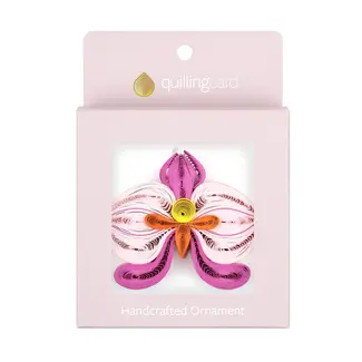 Vietnam Quilled Ornament