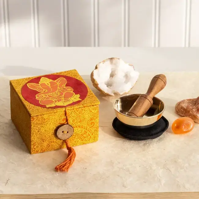 Singing Bowl - Box Set 2" Mini
