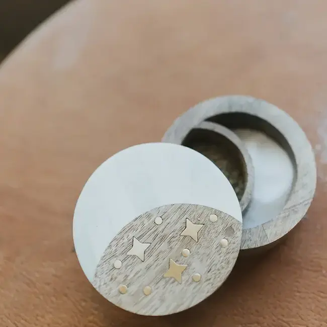 Nakshatra Moon Stars Pivot Box