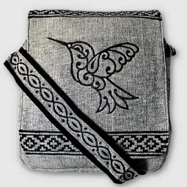 Blockprint Crossbody Bag