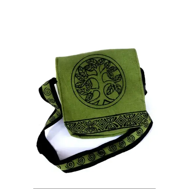 Blockprint Crossbody Bag