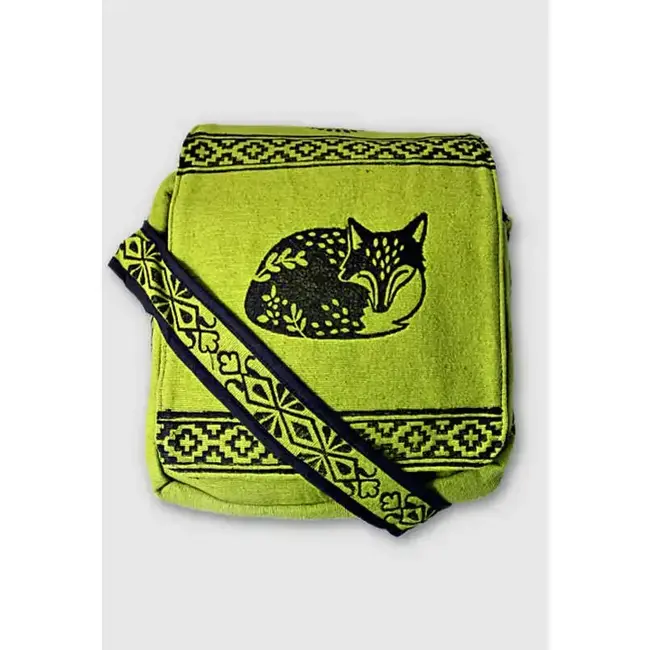 Blockprint Crossbody Bag