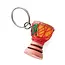 Tiny Djembe Drum Keychain