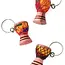 Tiny Djembe Drum Keychain
