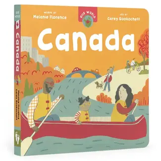 China Our World: Canada Board Book