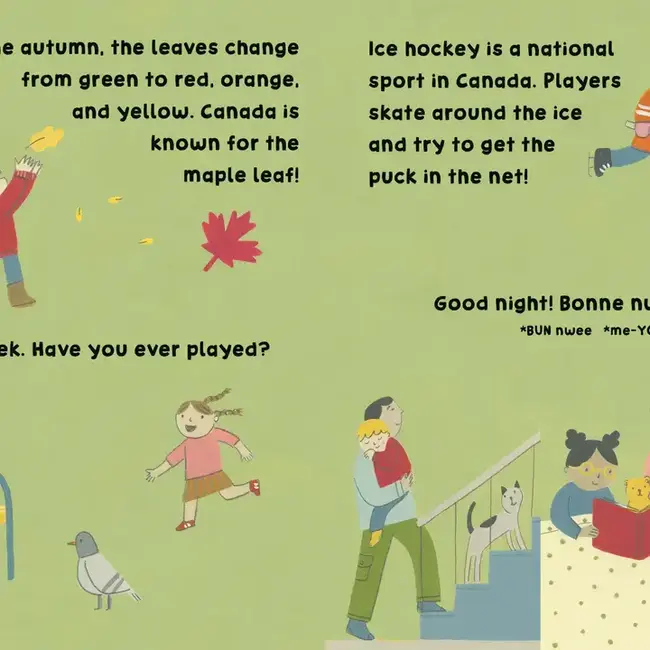 Our World: Canada Board Book