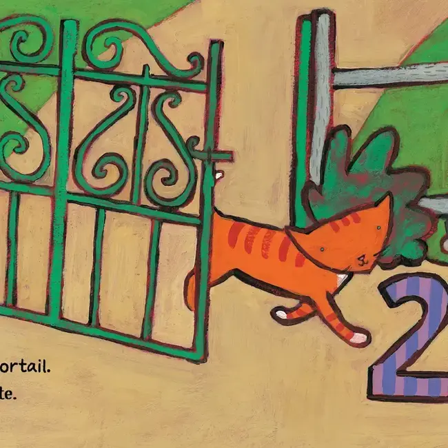 Cleo's Numbers (Bilingual French & English) Board Book