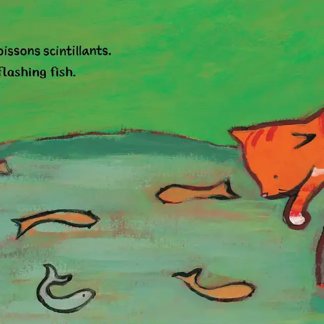 Cleo's Numbers (Bilingual French & English) Board Book