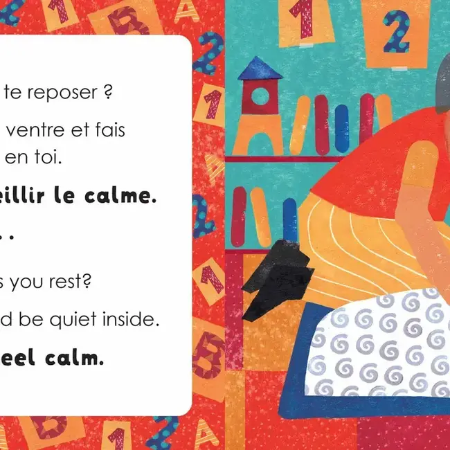 Mindful Tots: Loving Kindness (Bilingual French & English) Board Book