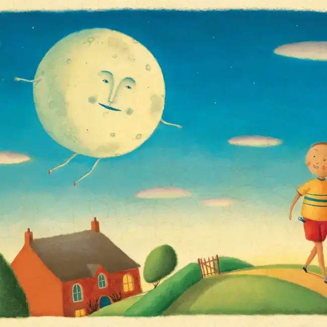 I Took the Moon for a Walk (Bilingual French & English) Paperback