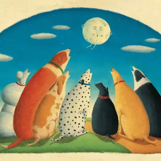 I Took the Moon for a Walk (Bilingual French & English) Paperback