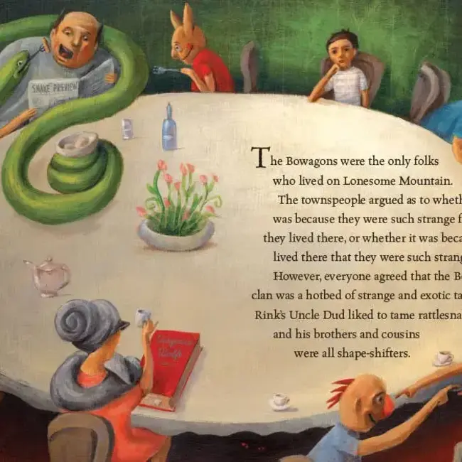 The Boy Who Grew Flowers Paperback