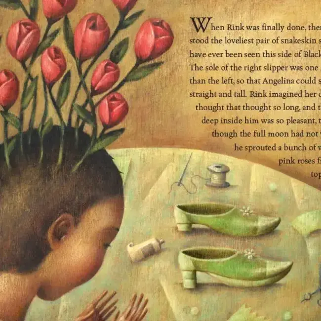 The Boy Who Grew Flowers Paperback