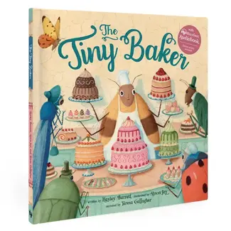 China The Tiny Baker Hardcover w/ Audio