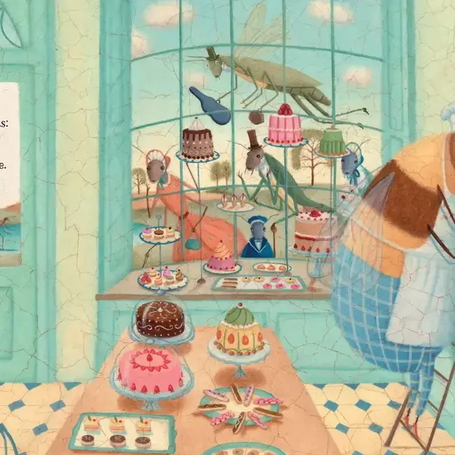 The Tiny Baker Hardcover w/ Audio