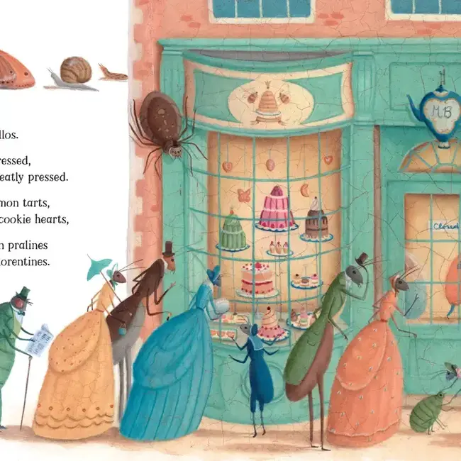 The Tiny Baker Hardcover w/ Audio