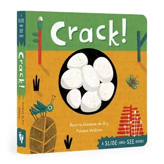 Slide-and-See Board Book - Crack!
